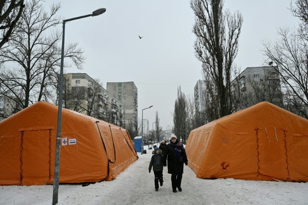 Bild vergr&ouml;&szlig;ern: Minister: Massive Stromausfälle in der Ukraine wegen technischer Störung