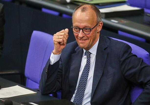 Bild vergr&ouml;&szlig;ern: Insa: Union erstmals seit September wieder gleichauf mit AfD