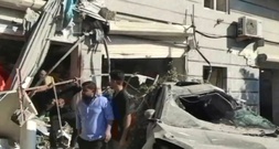 Feuerwehr: Explosion in iranischer Hafenstadt durch Gasleck verursacht