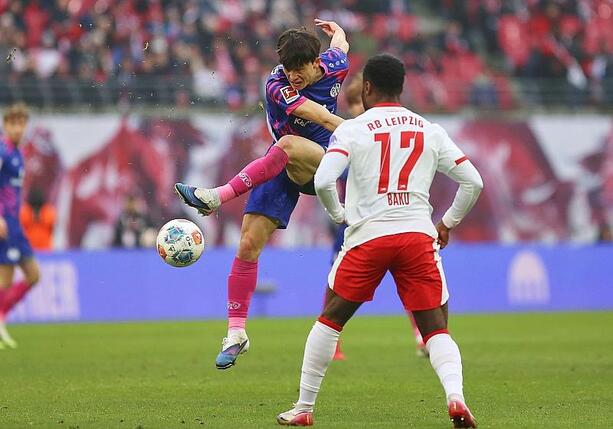 Bild vergr&ouml;&szlig;ern: 1. Bundesliga: Leipzig verliert gegen Mainz