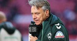 Werder Bremen entlässt Cheftrainer Steffen