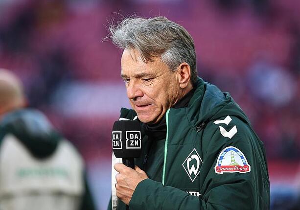 Bild vergr&ouml;&szlig;ern: Werder Bremen entlässt Cheftrainer Steffen