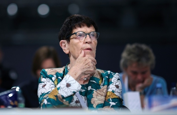 Bild vergr&ouml;&szlig;ern: Steinmeier würdigt Süssmuth als leidenschaftliche Kämpferin für die Demokratie