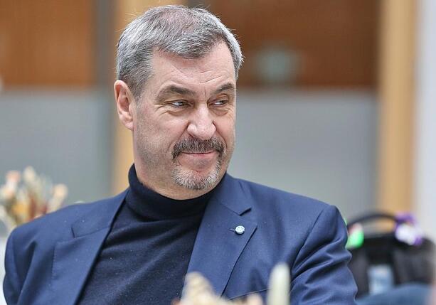 Bild vergr&ouml;&szlig;ern: Söder: Mehrarbeit wirklich nicht zu viel verlangt