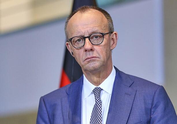 Bild vergr&ouml;&szlig;ern: Grüne fordern Ukraine-Reise von Merz