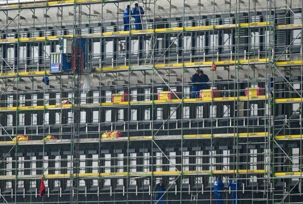 Bild vergr&ouml;&szlig;ern: Bauverband meldet weiteren Rückgang bei Sanierungsquote im Gebäudebestand