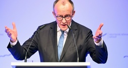 Merz pocht auf größere Unabhängigkeit der EU von den USA