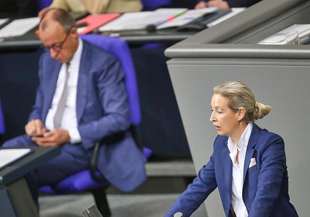 Bild vergr&ouml;&szlig;ern: Union und AfD auch bei Insa wieder gleichauf