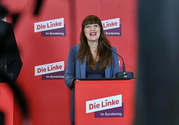 Bild vergr&ouml;&szlig;ern: Reichinnek nennt CDU-Vorstöße Tritt ins Gesicht der Menschen