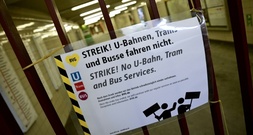 Verdi: Bundesweite Streiks im Nahverkehr beendet
