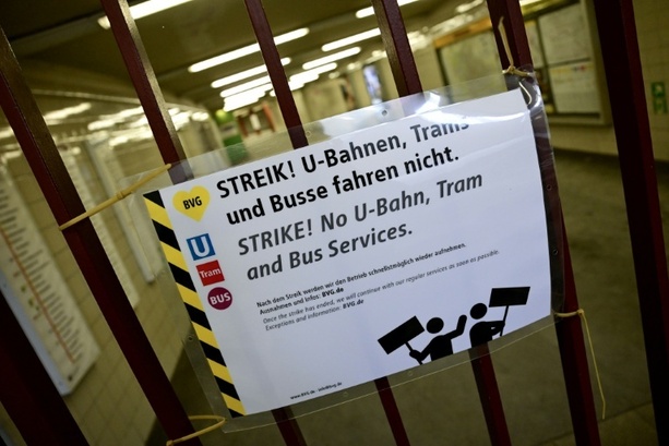 Bild vergr&ouml;&szlig;ern: Verdi: Bundesweite Streiks im Nahverkehr beendet