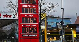 Kraftstoffpreise im Januar deutlich gestiegen