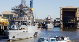 Zwei Festnahmen nach versuchter Sabotage an Marineschiffen in Hamburg