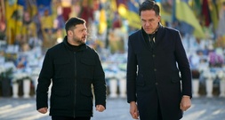 Rutte: Russische Angriffswelle auf Kiew bezeugt 