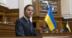 Luftalarm während Besuches von Nato-Generalsekretär Rutte in Kiew