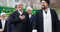 Iran-USA-Konflikt: Peseschkian beauftragt Außenminister mit Verhandlungen