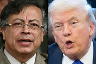 Trump und Kolumbiens Präsident Petro loben Treffen im Weißen Haus