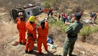 Bus auf Pilgerfahrt verunglückt: Mindestens 16 Tote bei Unfall in Brasilien