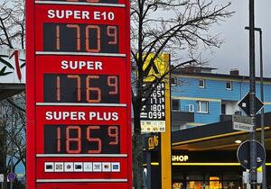 Preise für Benzin und Diesel deutlich gestiegen