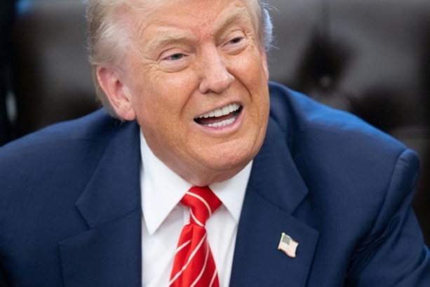 Bild vergr&ouml;&szlig;ern: Schlimmste Reporterin: Trump beleidigt CNN-Journalistin nach Frage zu Epstein-Akten