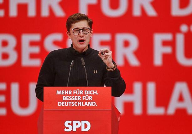 Bild vergr&ouml;&szlig;ern: Juso-Chef fordert SPD zu Klassenkampf auf