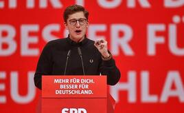 Juso-Chef fordert SPD zu 