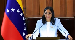 Venezuelas Übergangspräsidentin trifft Vertreter europäischer Ölkonzerne