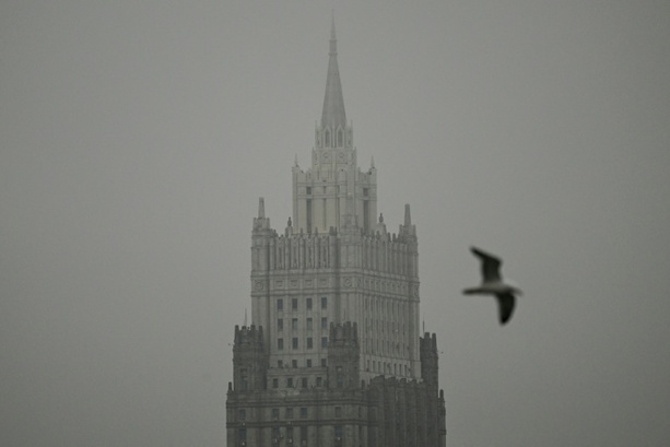 Bild vergr&ouml;&szlig;ern: Russland weist deutschen Diplomaten aus - Nach Ausweisung von russischem Diplomaten in Spionagefall 