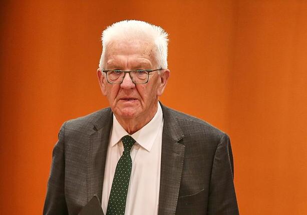 Bild vergr&ouml;&szlig;ern: Kretschmann freut sich auf Ende seiner Amtszeit
