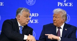 Trump unterstützt Orban vor Wahl in Ungarn im April