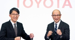 Toyota erhöht Gewinnprognose - und ernennt neuen Chef