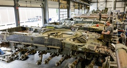 Ukraine bleibt größter Abnehmer von deutschen Rüstungsgütern