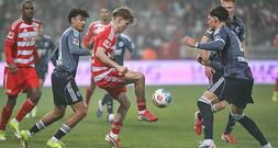 1. Bundesliga: Union und Frankfurt unentschieden
