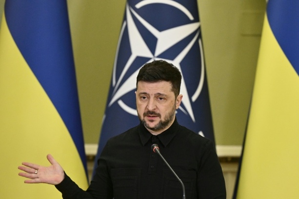 Bild vergr&ouml;&szlig;ern: Selenskyj: Nächste Gespräche mit Russland in den USA geplant - Stromausfälle in Ukraine