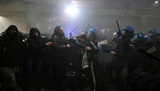 Tausende demonstrieren in Mailand gegen Olympische Spiele - Zusammenstöße mit Polizei