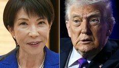 Trump gratuliert Japans Regierungschefin Takaichi zum Wahlsieg