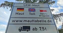 Lkw-Maut-Fahrleistungsindex im Januar deutlich gesunken