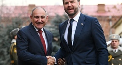 US-Vizepräsident JD Vance zu Besuch in Armenien eingetroffen