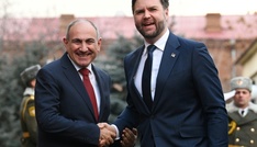 US-Vizepräsident JD Vance zu Besuch in Armenien eingetroffen