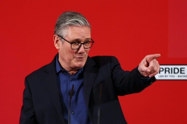 Bild vergr&ouml;&szlig;ern: Starmer lehnt Rücktritt wegen Epstein-Affäre ab