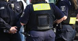 Gewerkschaft kritisiert hohe psychische Belastung von Polizisten