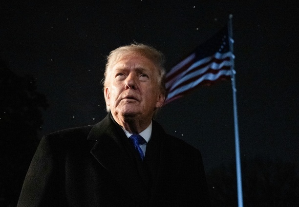 Bild vergr&ouml;&szlig;ern: Trump droht Ottawa mit Stopp der Eröffnung von Brücke zwischen Kanada und den USA