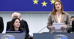 Baerbock in Straßburg: Internationale Ordnung 