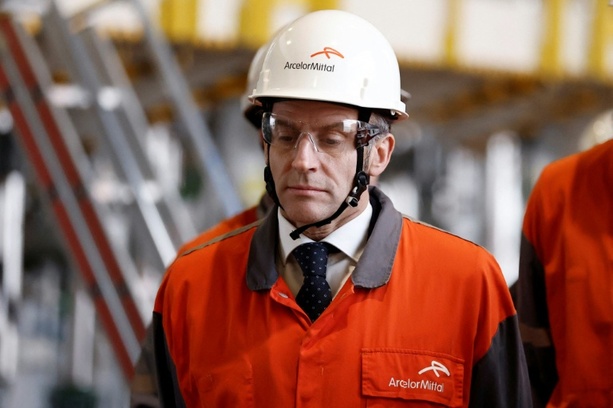 Bild vergr&ouml;&szlig;ern: Arcelormittal bestätigt Plan für Bau von elektrischem Hochofen in Dünkirchen