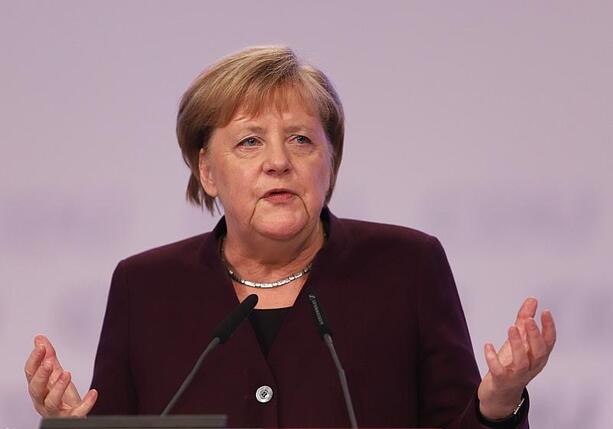 Bild vergr&ouml;&szlig;ern: Merkel will auf CDU-Parteitag keine Rede halten