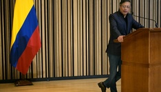 Kolumbiens Präsident Petro nach eigenen Angaben knapp einem Attentat entgangen