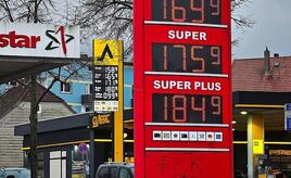 Benzinpreis steigt weiter - Diesel etwas billiger