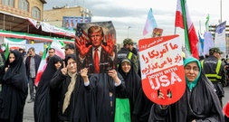 Iran begeht 47. Jahrestag der Revolution inmitten großer Spannungen mit den USA
