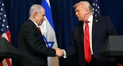 Druck auf den Iran: Netanjahu mit Trump im Weißen Haus zusammengekommen