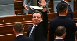 Parlament im Kosovo bestätigt Kurti als Regierungschef - Weg frei für neue Regierung